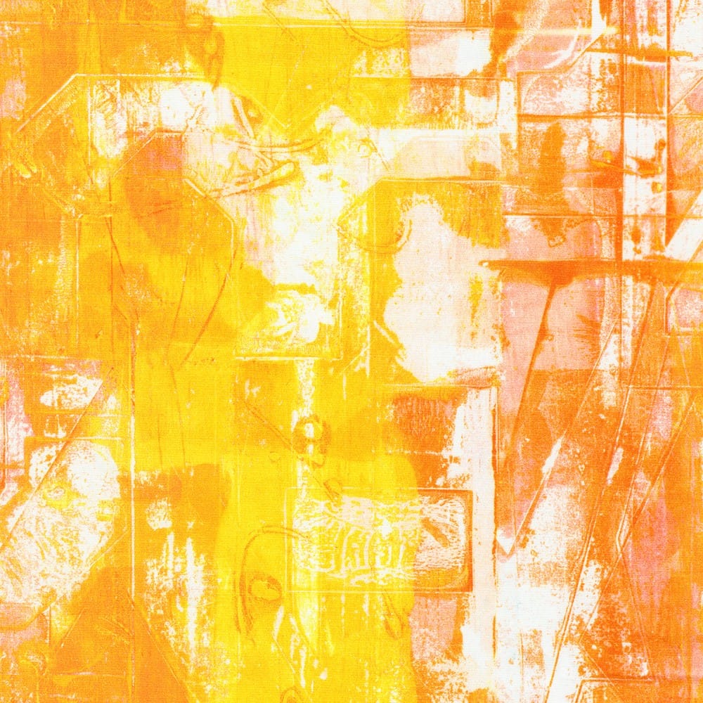 Urban Archeology - Grunge, Tangerine