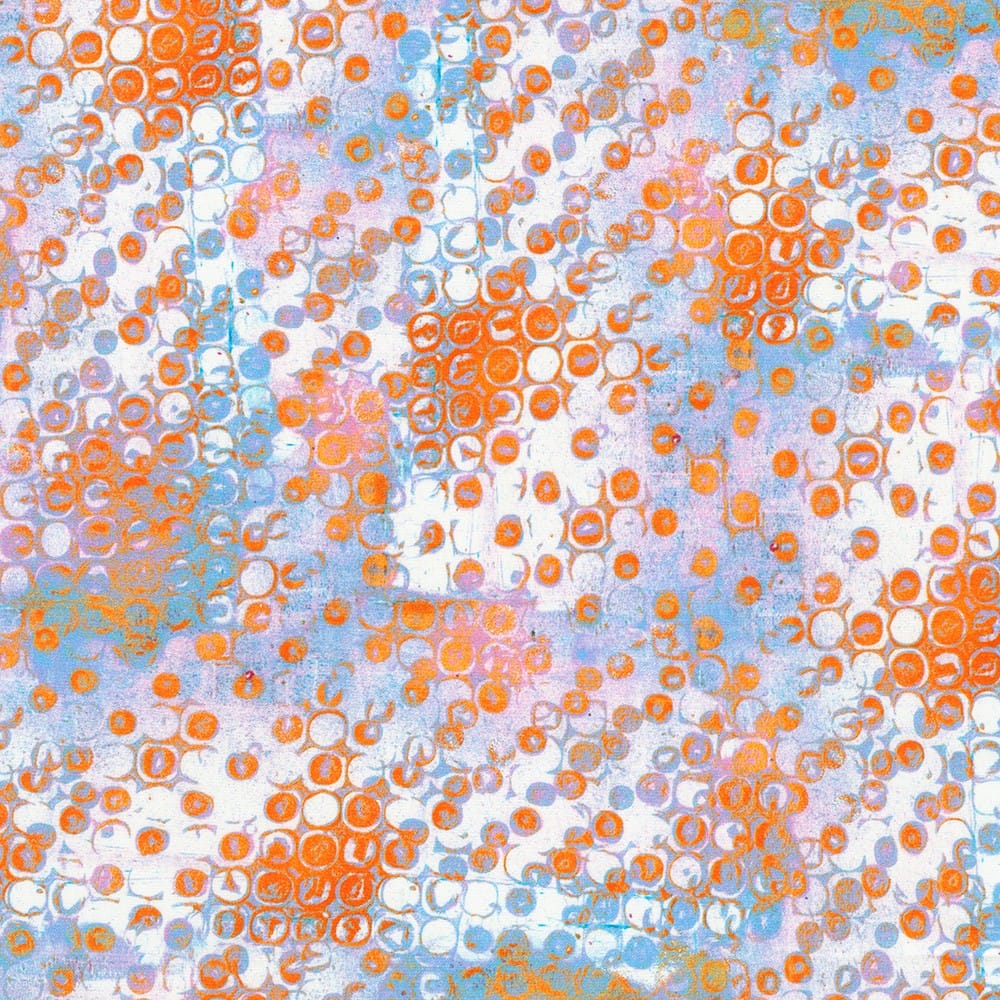 Urban Archeology - Circles, Periwinkle