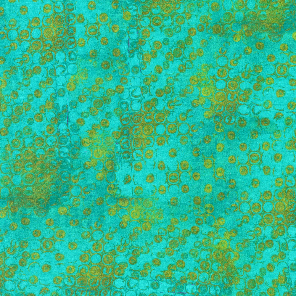 Urban Archeology - Circles, Turquoise