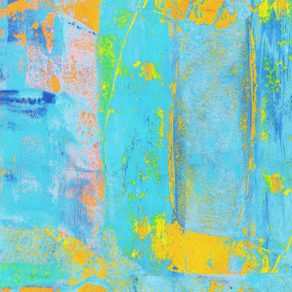 Urban Archeology - Azure WIDEBACK | Artistic Artifacts
