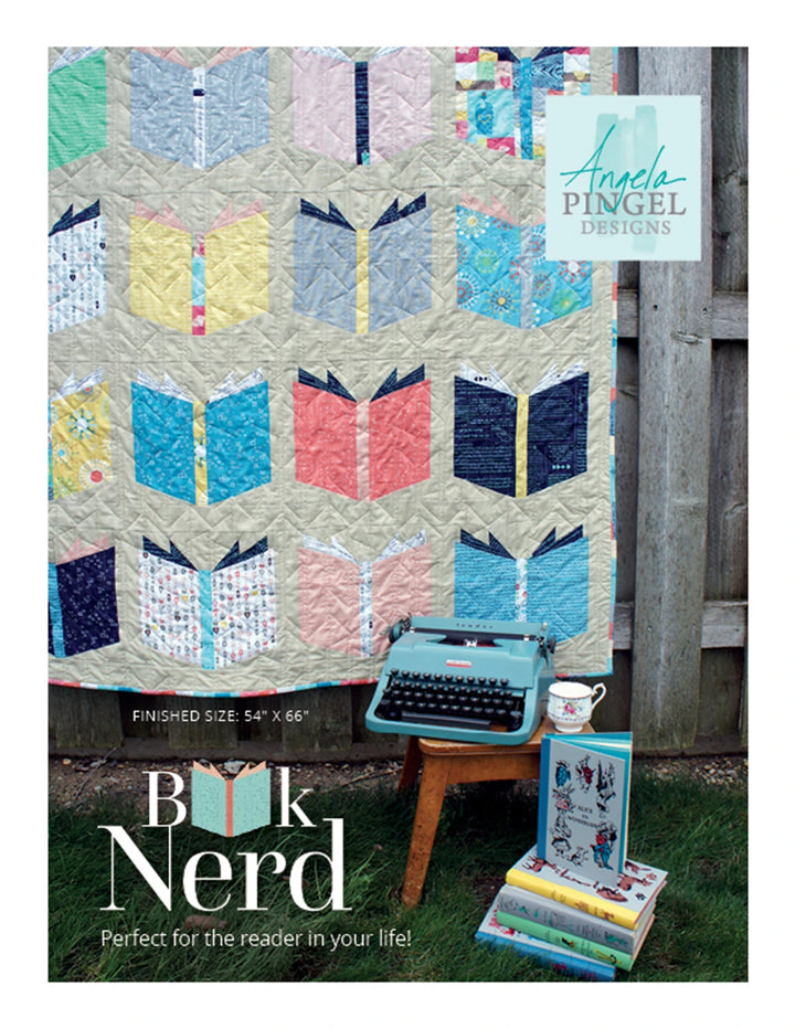 Book Nerds Quilt Pattern