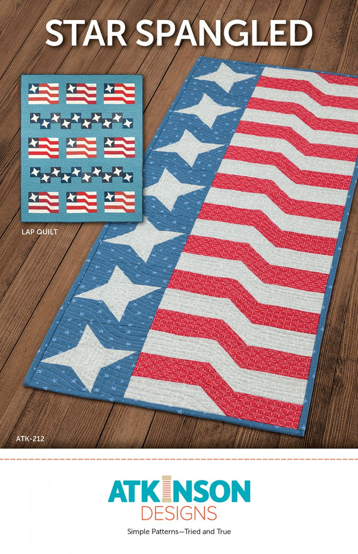 Star Spangled Pattern by Atkinson Designs