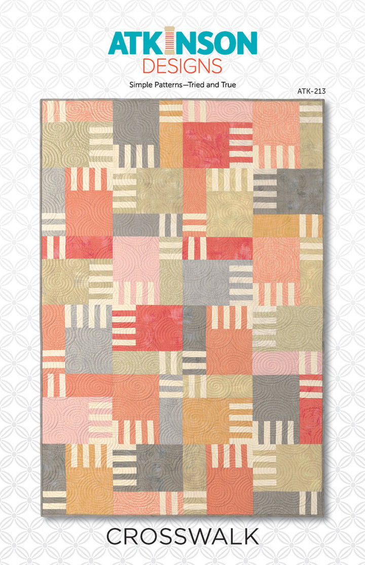 Crosswalk Quilt Pattern