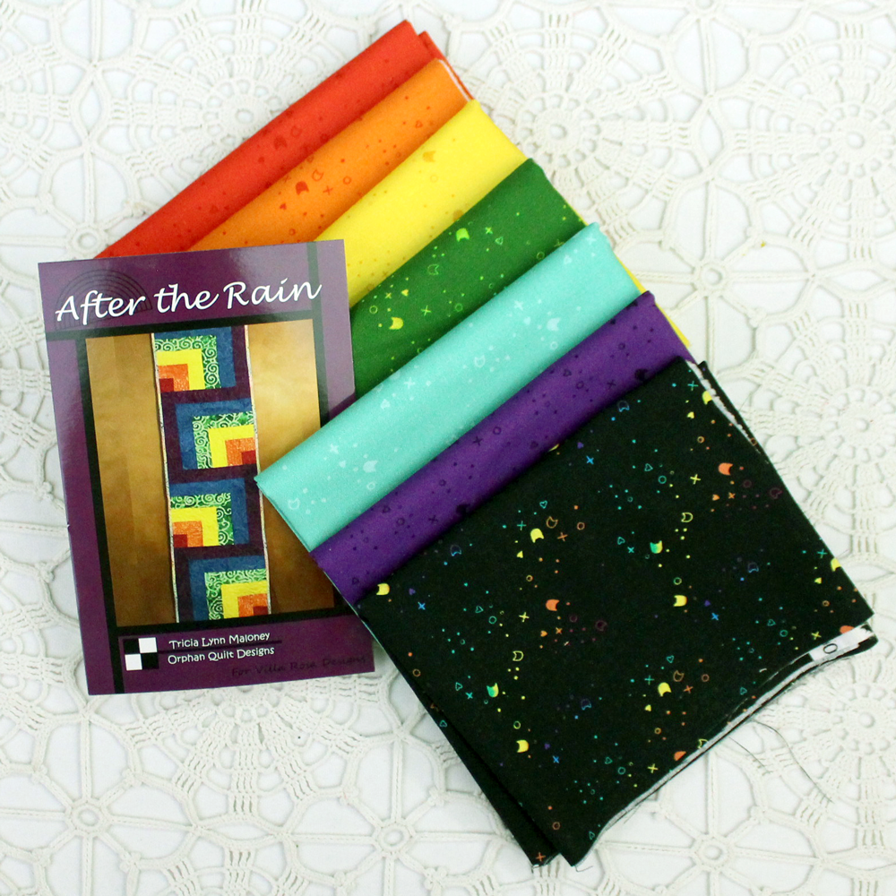 After the Rain Table Runner Kit with Kitty Litter