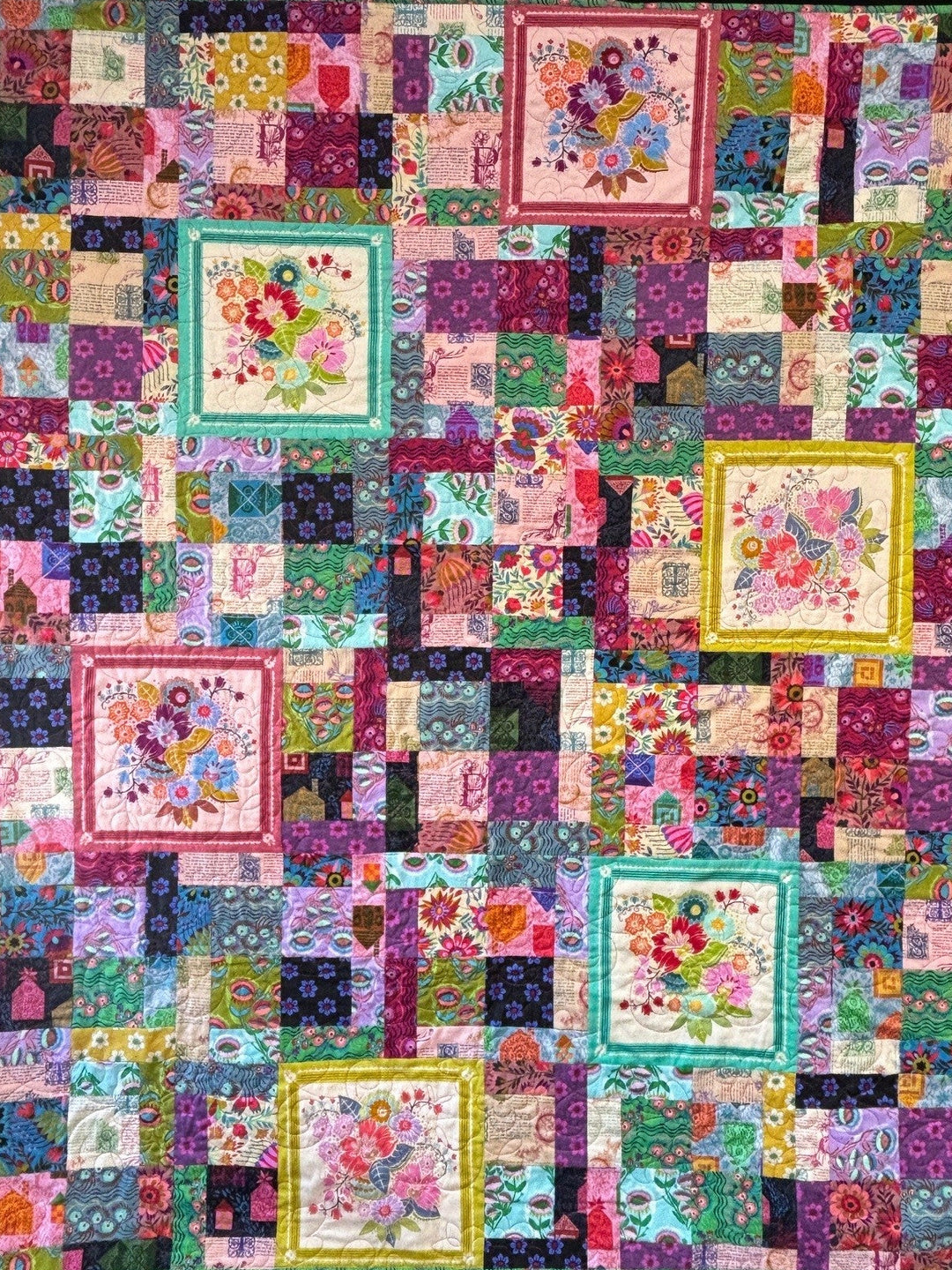 Panel Mash Up! by Gudrun Erla and Doug Leko