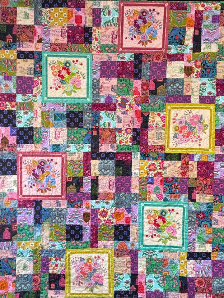 Panel Mash Up! by Gudrun Erla and Doug Leko