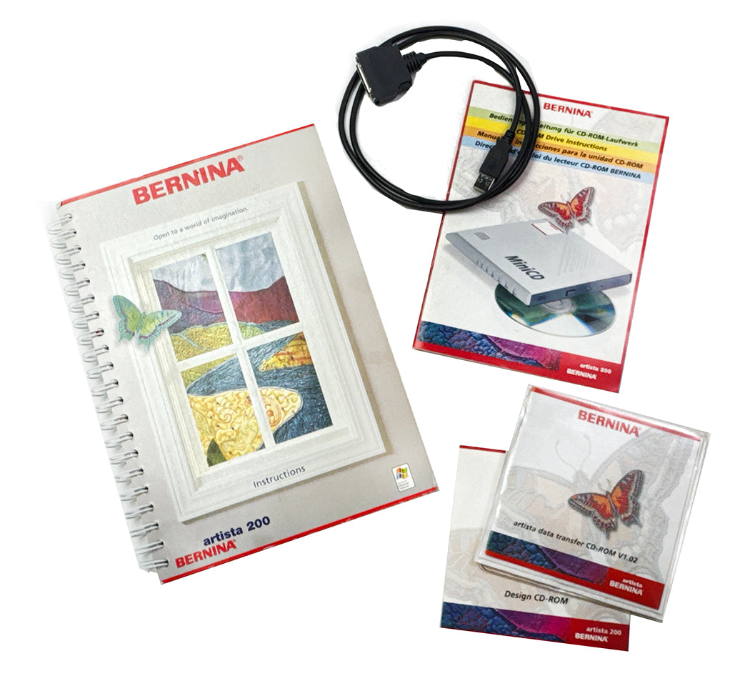 Previously Loved Original Bernina Artista 200  Manual