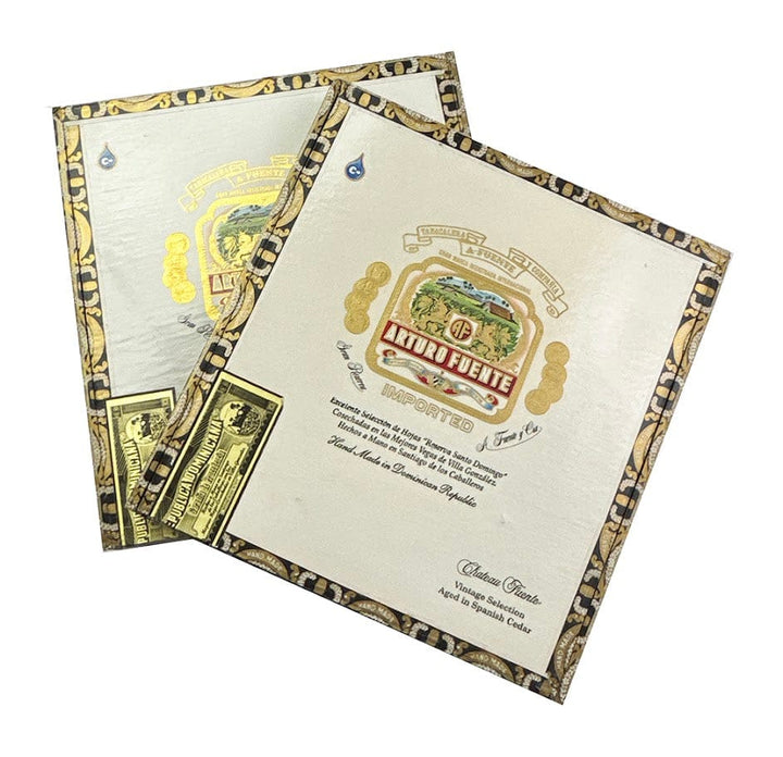 Square Paper Covered Wood Cigar Box Online and Instore