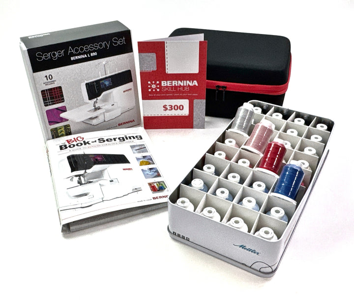 BERNINA L890 Bundle