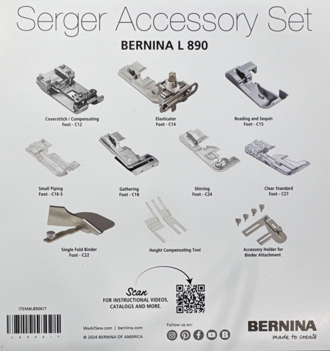 BERNINA L890 Bundle