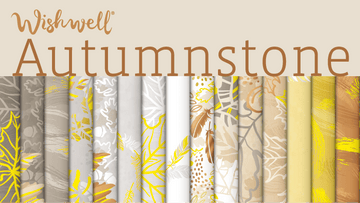 Autumnstone - 1/2 Yard Fabric Bundle (5 pcs) Autumnstone - 1/2 Yard Fabric Bundle (5 pcs)