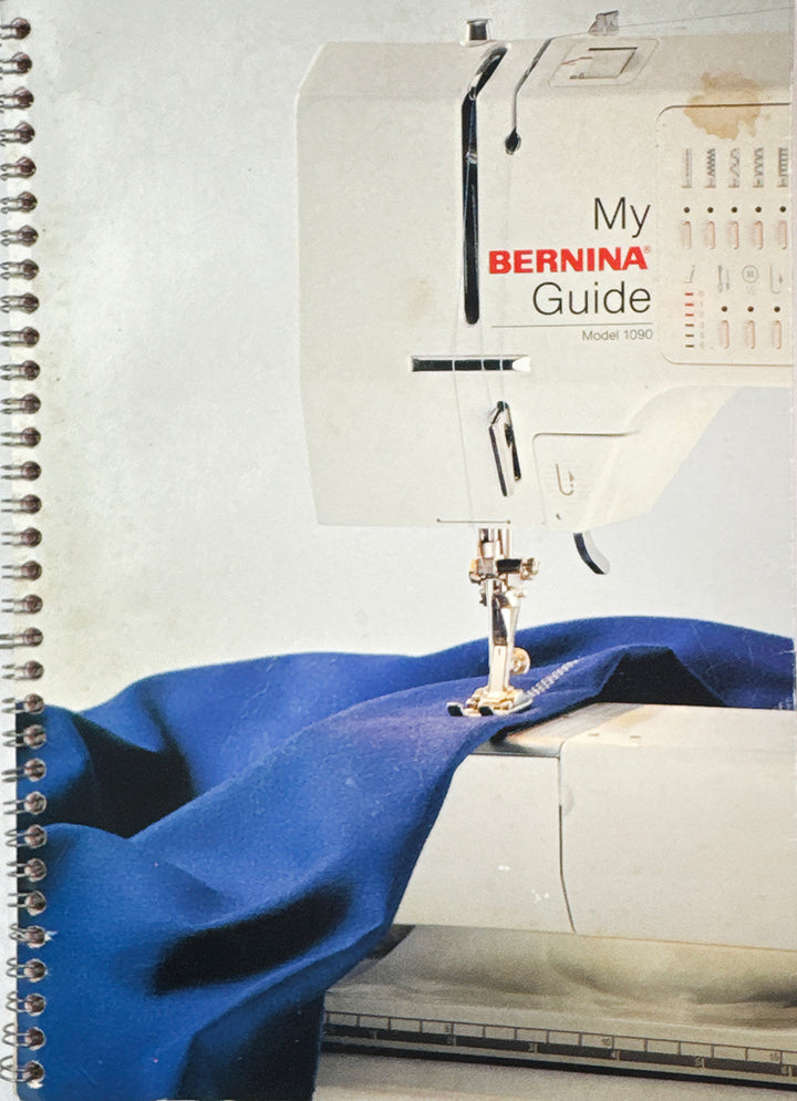 Previously Loved Original Bernina 1090 Manual
