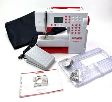 Previously Loved  BERNINA B215 Previously Loved  BERNINA B215