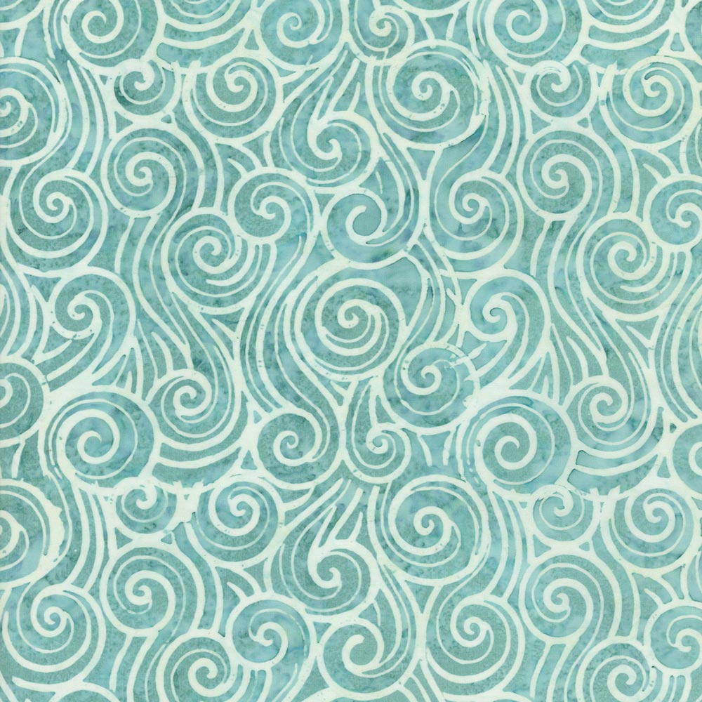 Tonga Batik, Swirls in Coast