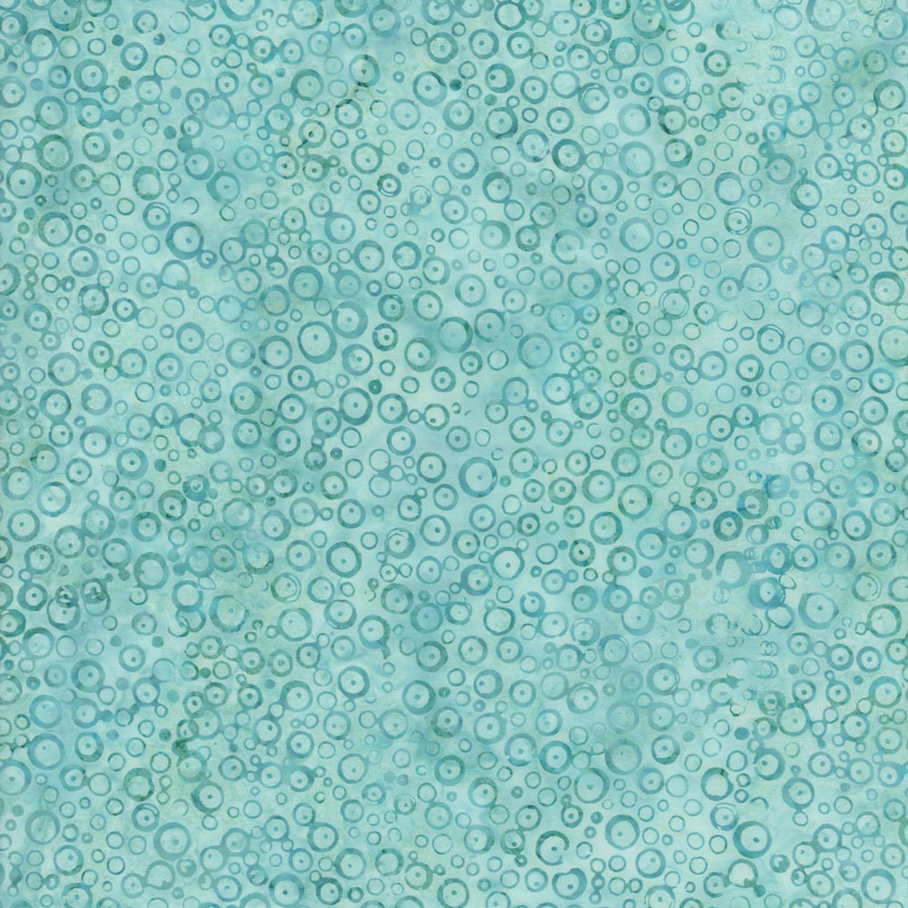 Tonga Batik, Dotty Bubbles in Scuba