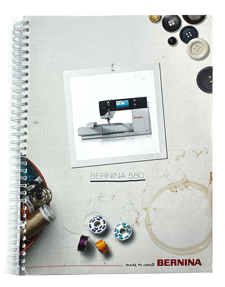 Previously Loved Original Bernina 580 Manual