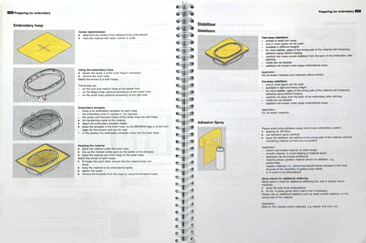 Previously Loved Original Bernina 580 Manual