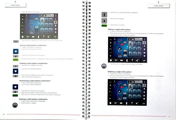 Previously Loved Original Bernina 770QE Manual
