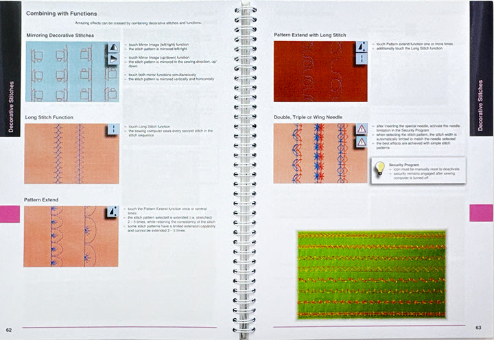 Previously Loved Original Bernina 820 Quilters Edition Manual