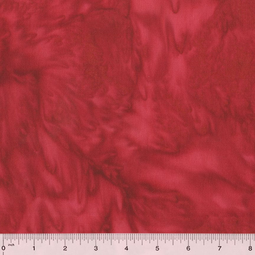 BeColourful Batiks - Exotic Red