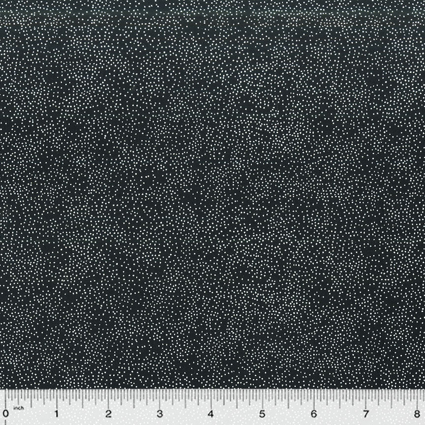 BeColourful Batiks - Silver Dots