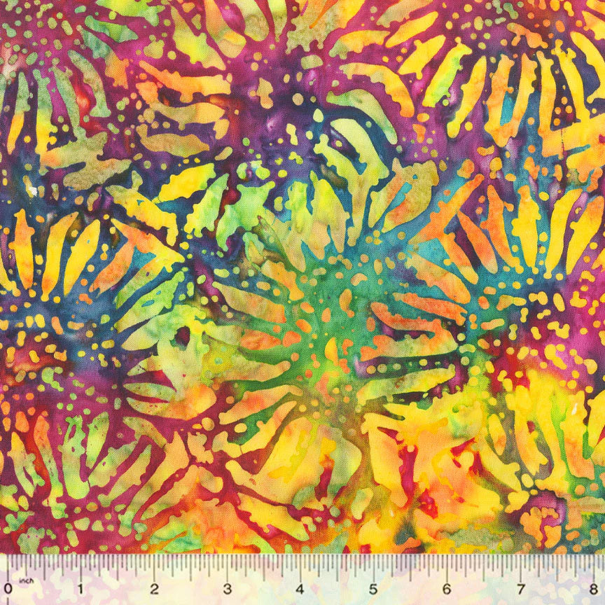 Be Colourful Batik - Becolourful, Sunflowers