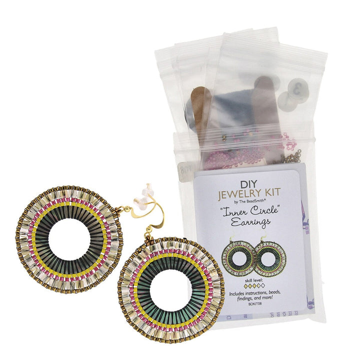 Inner Circle Earrings DIY Jewelry Kit