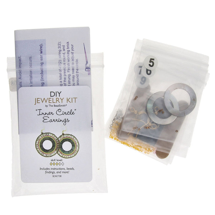 Inner Circle Earrings DIY Jewelry Kit