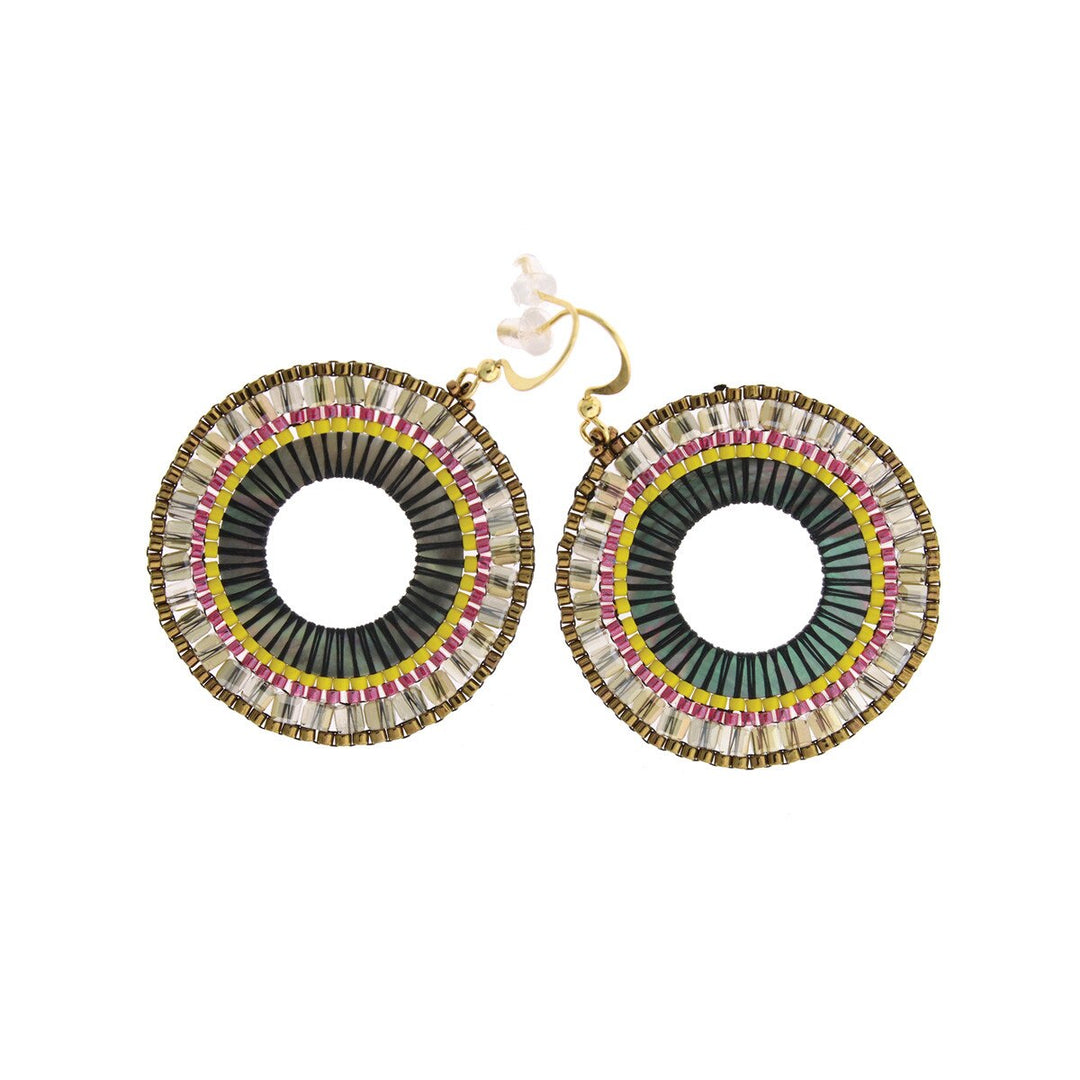 Inner Circle Earrings DIY Jewelry Kit