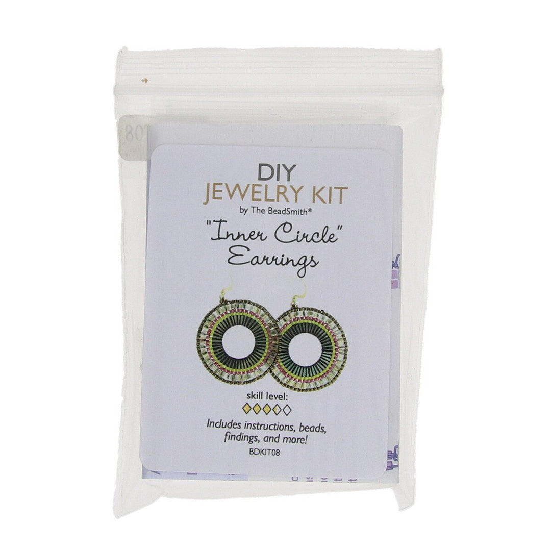 Inner Circle Earrings DIY Jewelry Kit