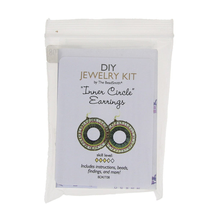 Inner Circle Earrings DIY Jewelry Kit