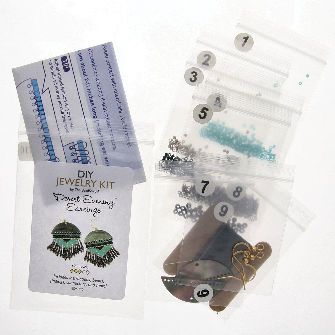 Desert Evening Earrings DIY Jewelry Kit
