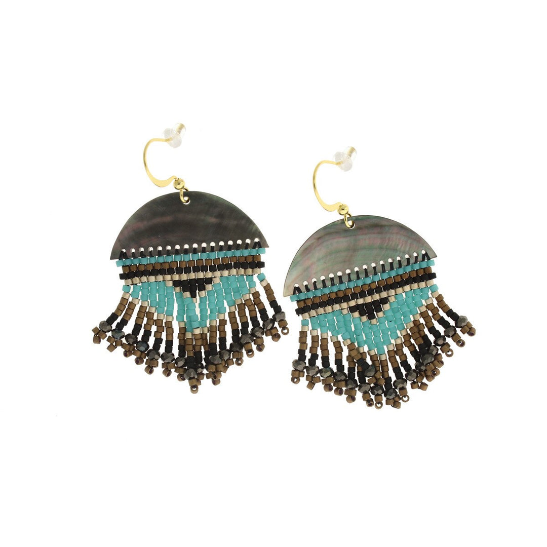 Desert Evening Earrings DIY Jewelry Kit