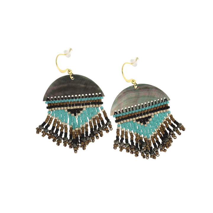 Desert Evening Earrings DIY Jewelry Kit
