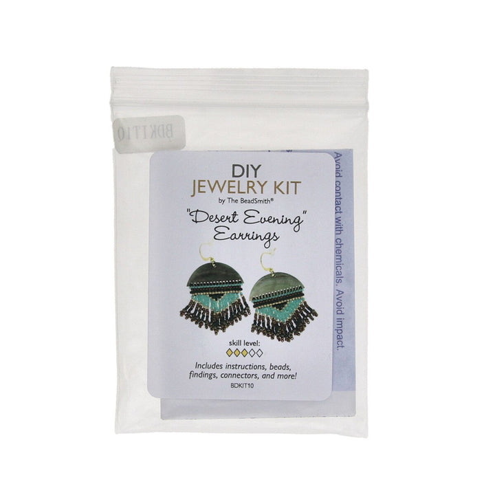 Desert Evening Earrings DIY Jewelry Kit