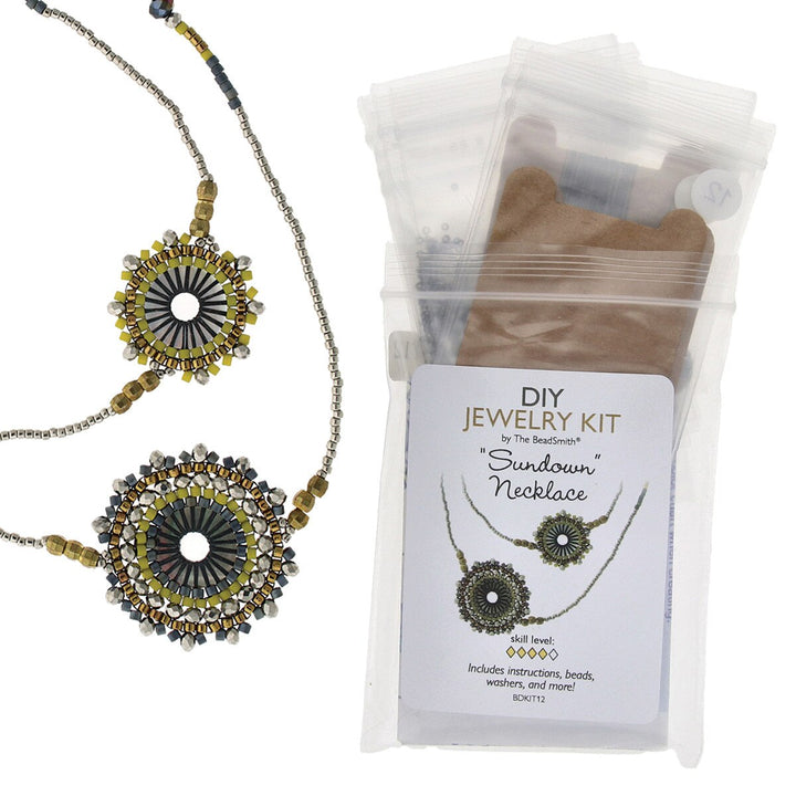 Sundown Necklace DIY Jewelry Kit