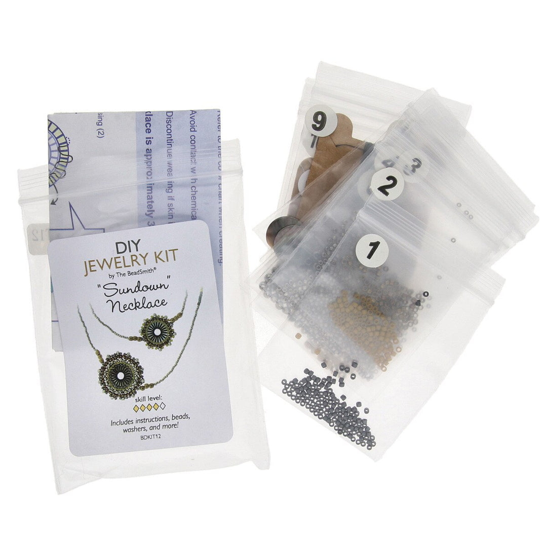 Sundown Necklace DIY Jewelry Kit