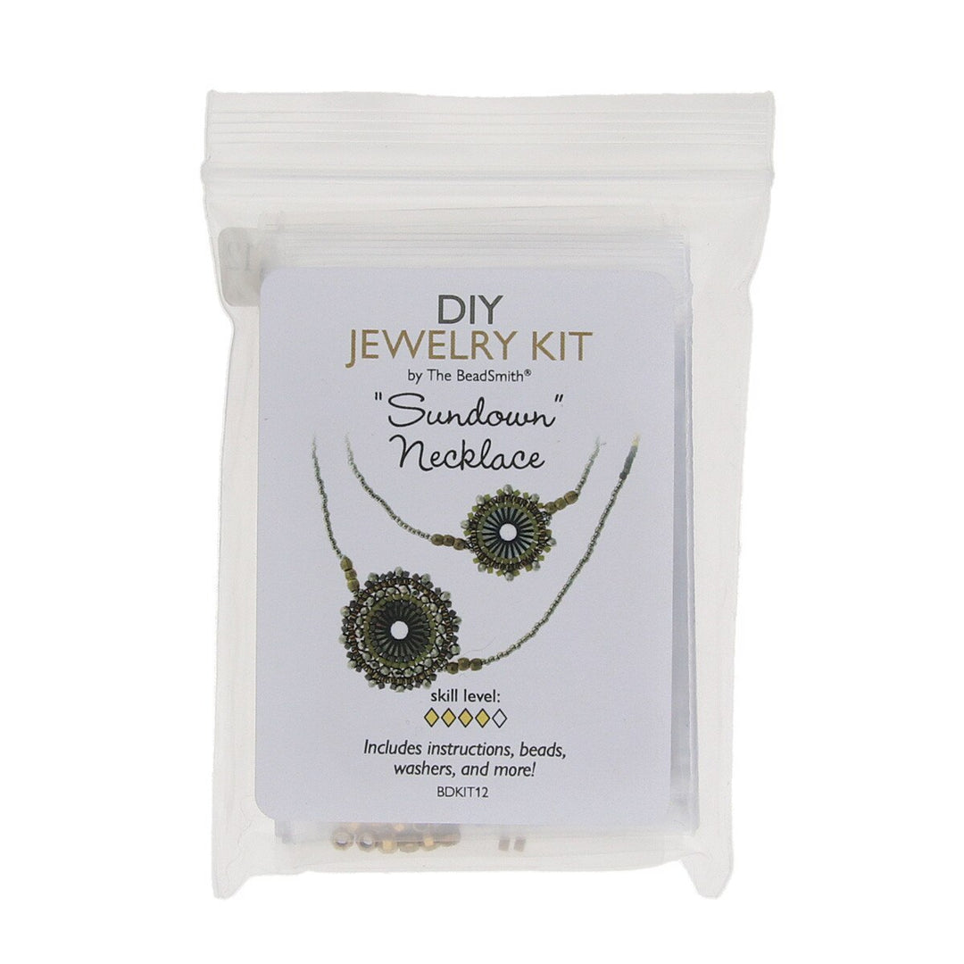 Sundown Necklace DIY Jewelry Kit