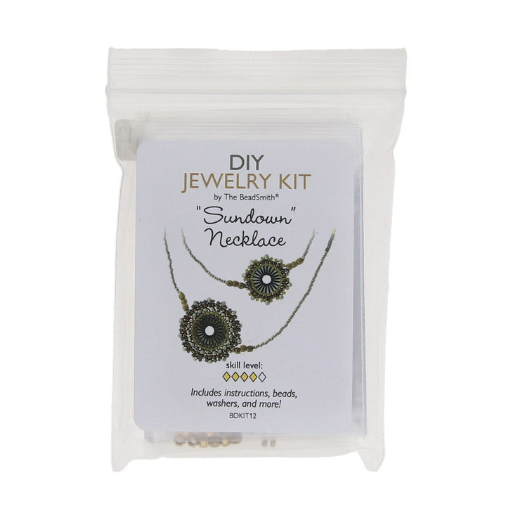 Sundown Necklace DIY Jewelry Kit
