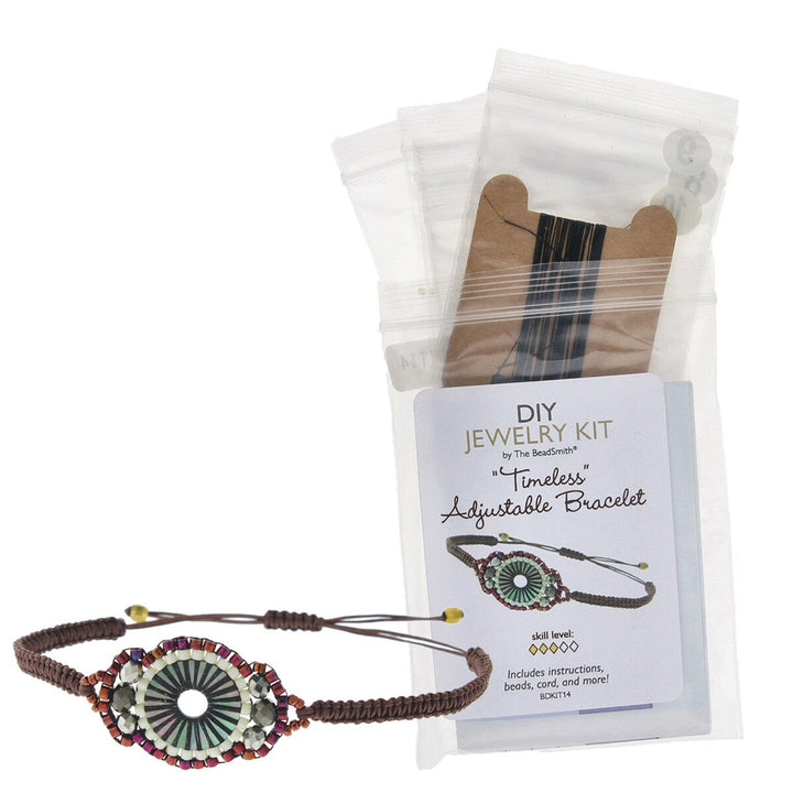 Timeless Adjustable Bracelet DIY Jewelry Kit