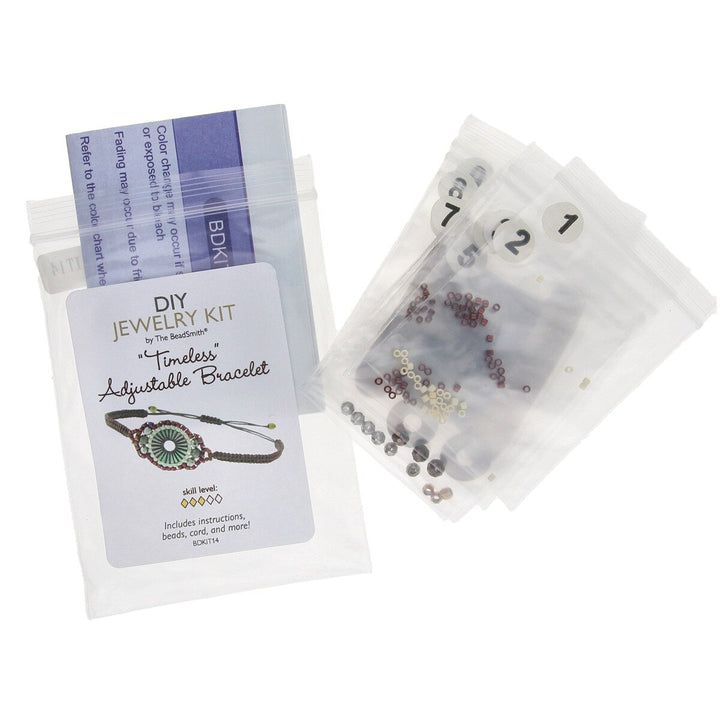 Timeless Adjustable Bracelet DIY Jewelry Kit