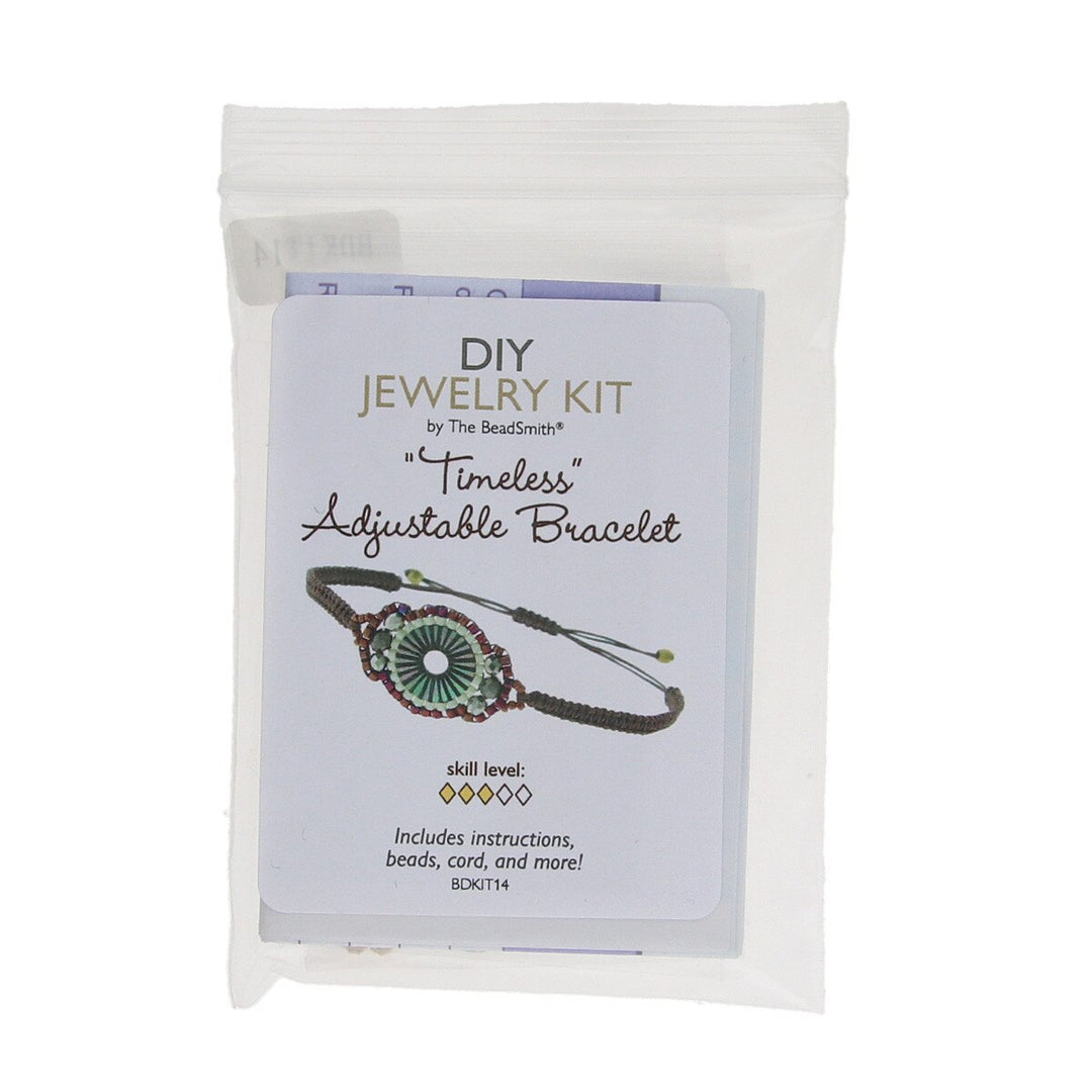 Timeless Adjustable Bracelet DIY Jewelry Kit