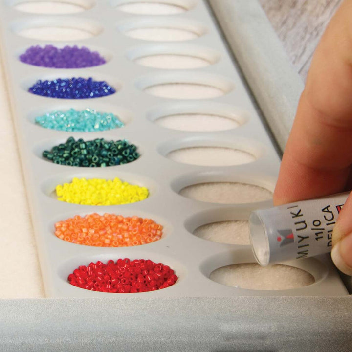 24-Hole Seed Bead Project Sorter, 2 pack