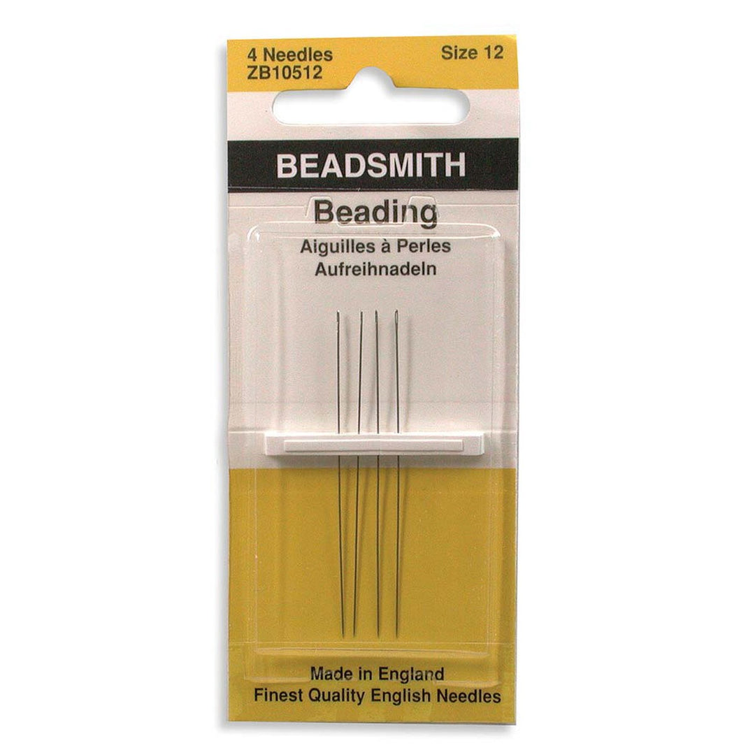 John James Beading Needles Size 12 Pack of 4
