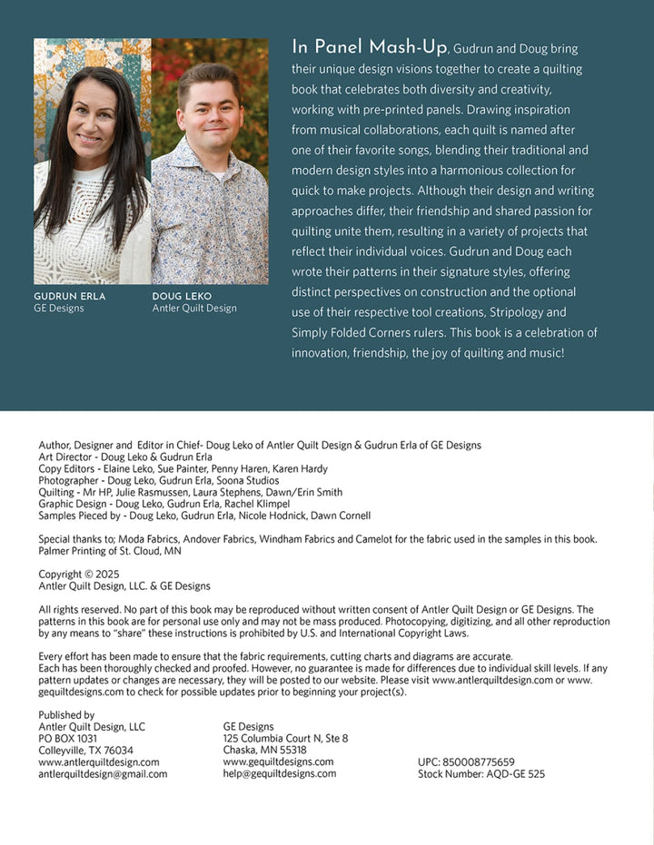 Panel Mash Up! by Gudrun Erla and Doug Leko