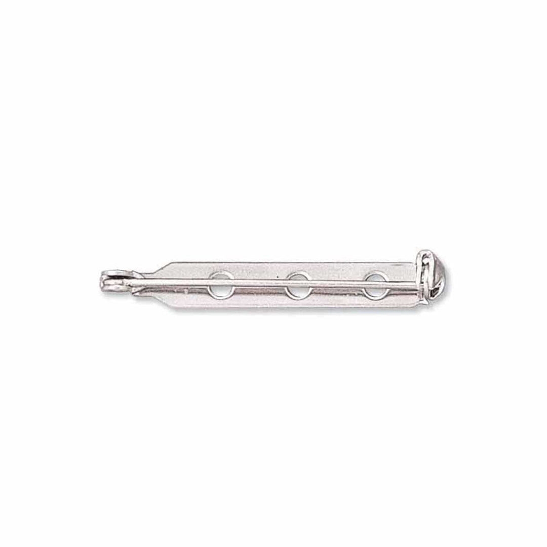 Bar Pins with Clasp, Pack of 12 Bar Pins with Clasp, Pack of 12