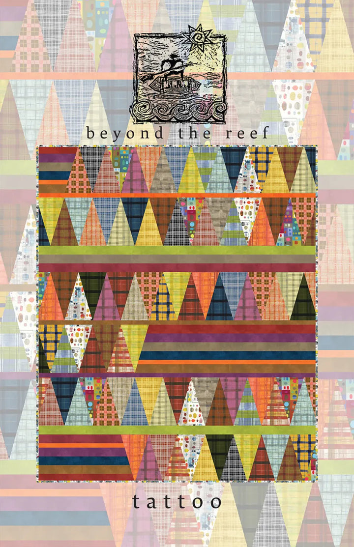 Tattoo Quilt Pattern by Beyond the Reef