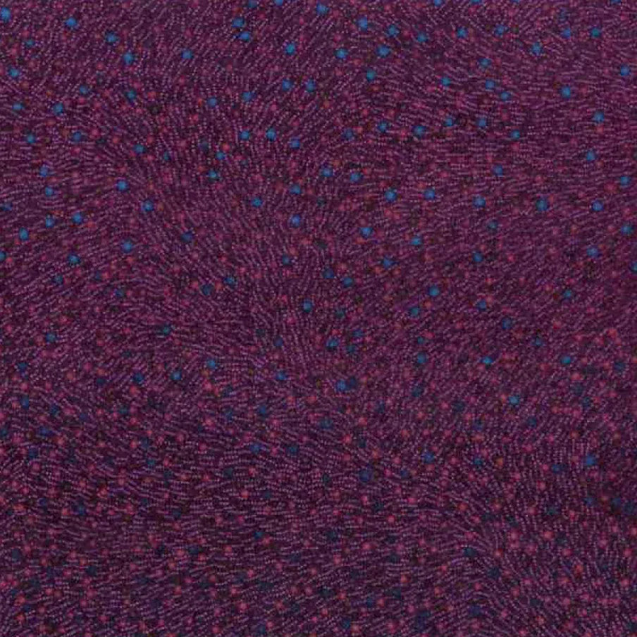 Bush Worm Warm Wine by Esmerelda Woods Bush Worm Warm Wine by Esmerelda Woods | Australian Aboriginal Fabric