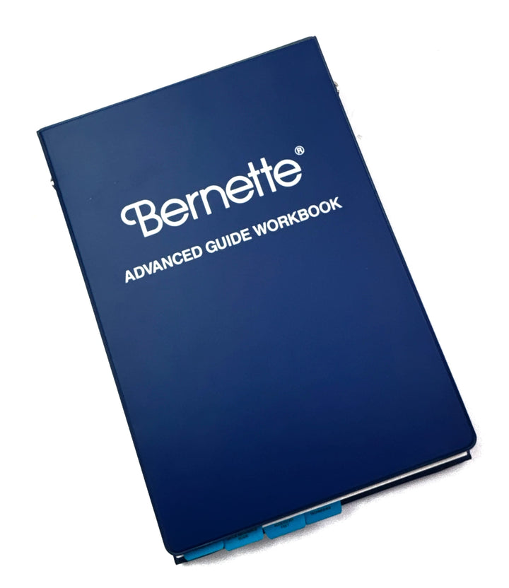 Previously Loved Original bernette Advanced Guide Workbook