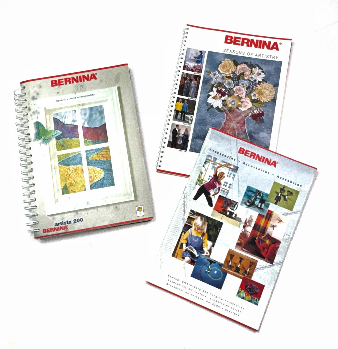 Previously Loved Original BERNINA Artista 200  Manual